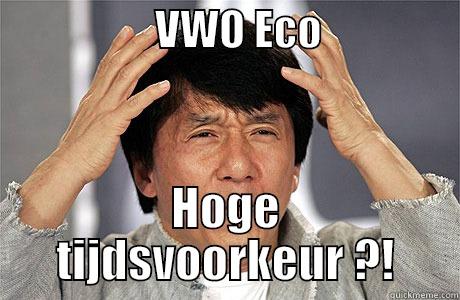                   VWO ECO                 HOGE TIJDSVOORKEUR ?! EPIC JACKIE CHAN