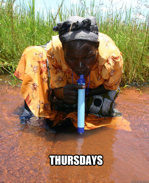 Thursdays  