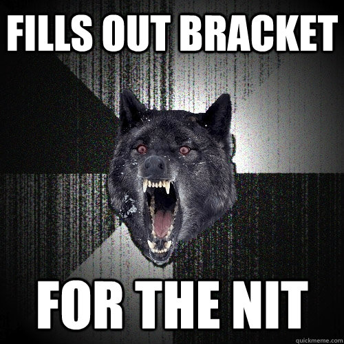 Fills out bracket for the nit  Insanity Wolf