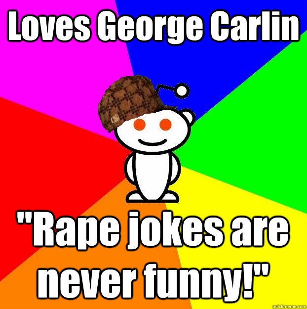 Loves George Carlin 