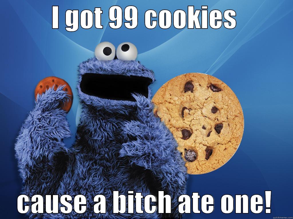 Cookie Monster quickmeme