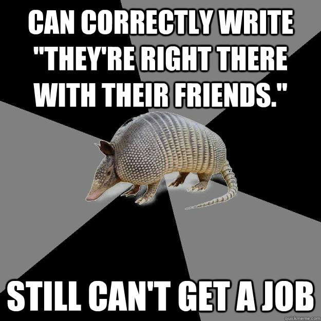 Can correctly write 
