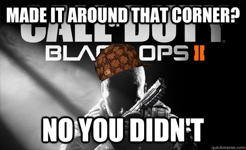 Made it around that corner? No you didn't - Made it around that corner? No you didn't  Misc