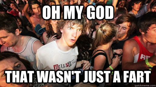 Oh my god That wasn't just a fart  Sudden Clarity Clarence