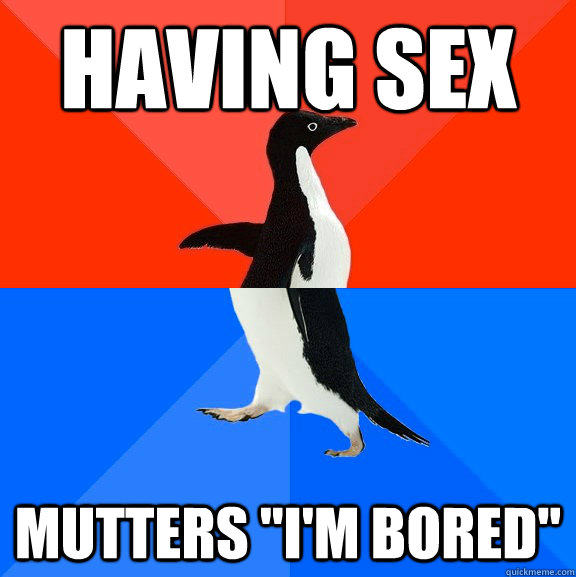 HAVING SEX Mutters 