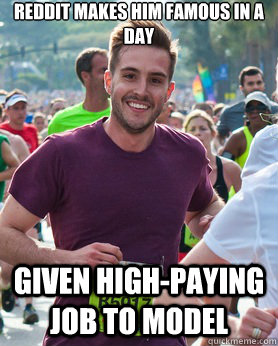 Reddit makes him famous in a day given high-paying job to model  Ridiculously photogenic guy
