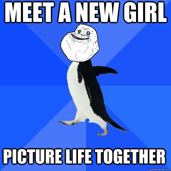 Meet a new girl Picture life together  