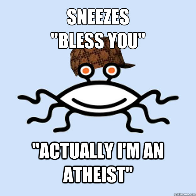 Sneezes
