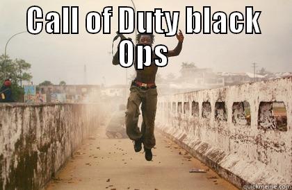 CALL OF DUTY BLACK OPS  Misc