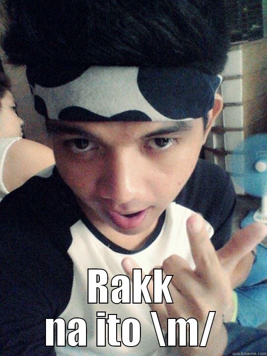 Hey dude ! -  RAKK NA ITO \M/ Misc