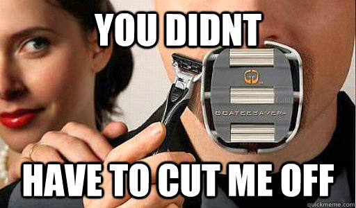 You didnt  have to cut me off - You didnt  have to cut me off  Gotye Saver