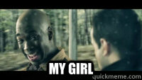  My girl  Jay Pharoah meme