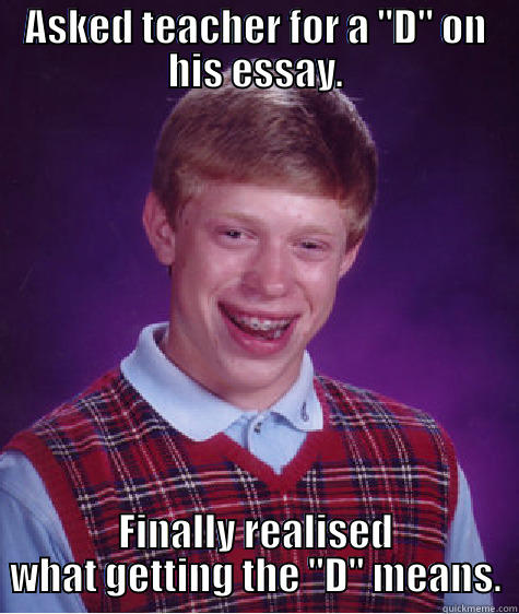 ASKED TEACHER FOR A 