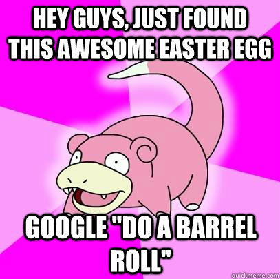 Hey guys, just found this awesome easter egg Google 