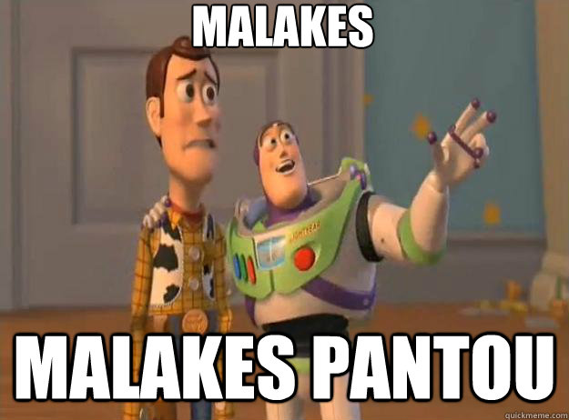 Malakes Malakes pantou  Prox Everywhere