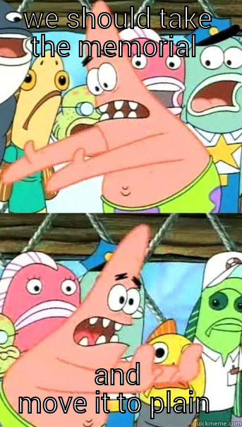 It's golf in Dublin - WE SHOULD TAKE THE MEMORIAL  AND MOVE IT TO PLAIN CITY Push it somewhere else Patrick