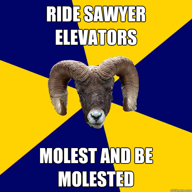 Ride Sawyer Elevators Molest and Be molested  Suffolk Kid Ram