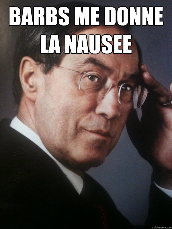Barbès me donne la nausee   FNUMP