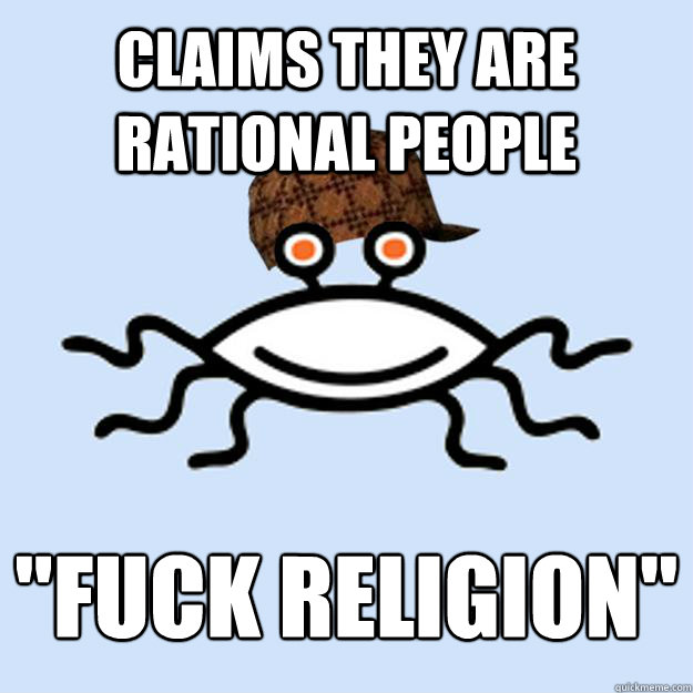 CLAIMS THEY ARE RATIONAL PEOPLE 