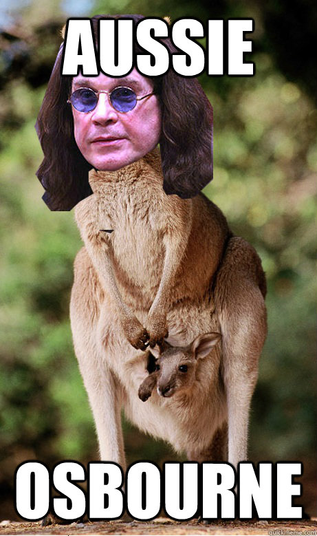 Aussie Osbourne  Aussie Osbourne