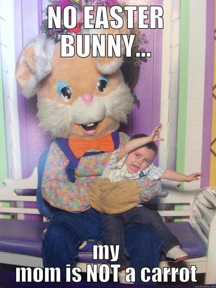 NO EASTER BUNNY... MY MOM IS NOT A CARROT Misc