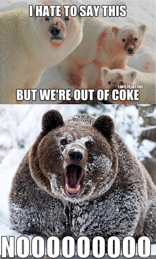 I HATE TO SAY THIS









 - I HATE TO SAY THIS









  Bad News Bears on Drugs