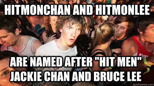 hitmonchan and hitmonlee are named after 