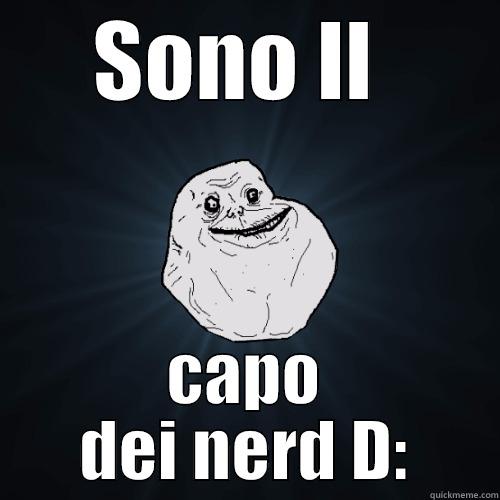 SONO IL  CAPO DEI NERD D: Forever Alone