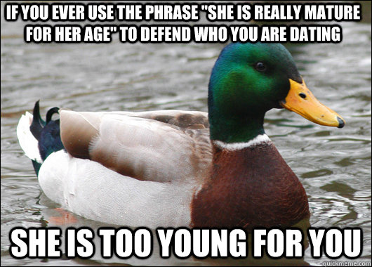 If you ever use the phrase 