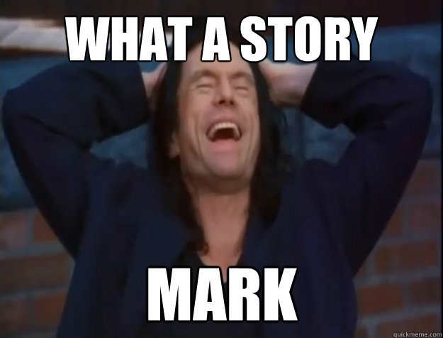 WHAT A STORY MARK - WHAT A STORY MARK  Misc