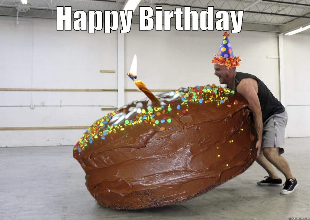 Happy Birthday Fitness Guy! - HAPPY BIRTHDAY   Misc