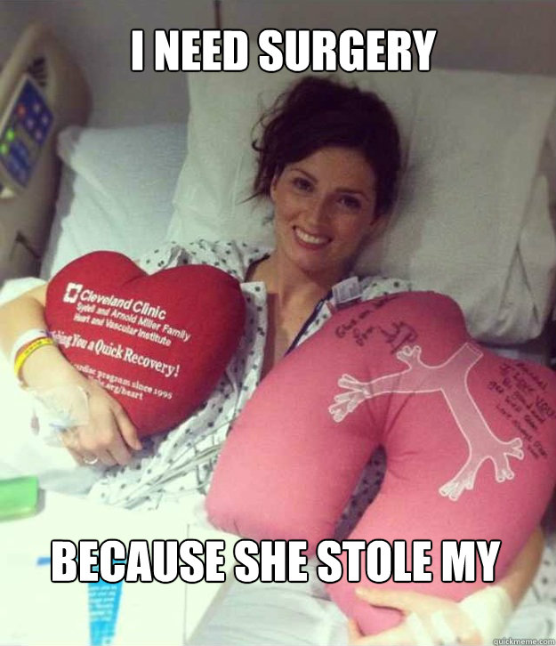 I need surgery Because she stole my heart  Ridiculously Photogenic Surgery Girl