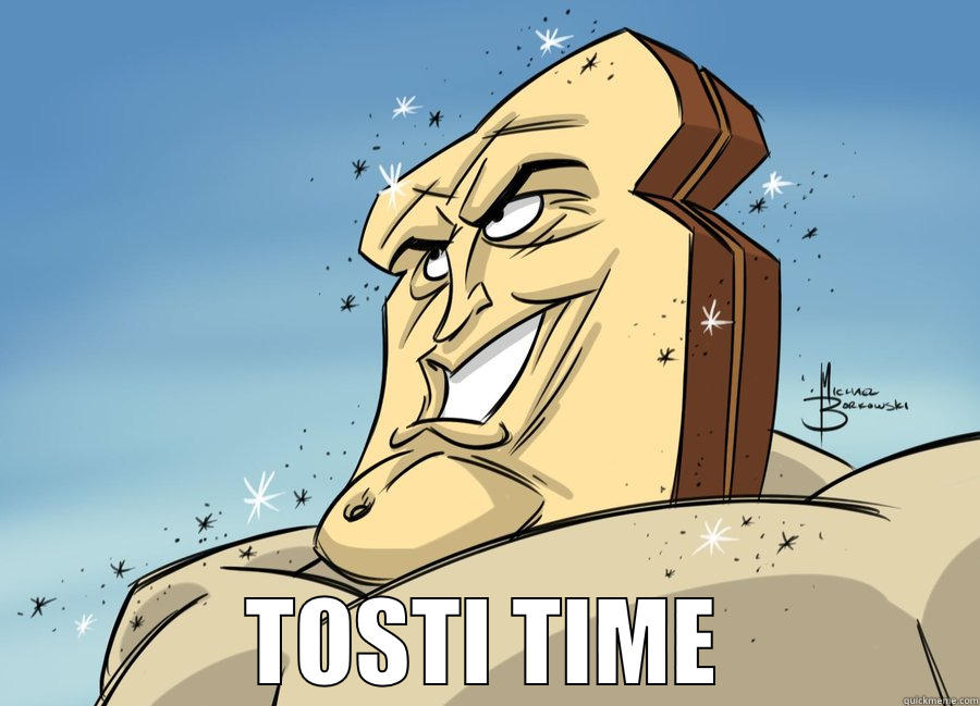  TOSTI TIME Misc