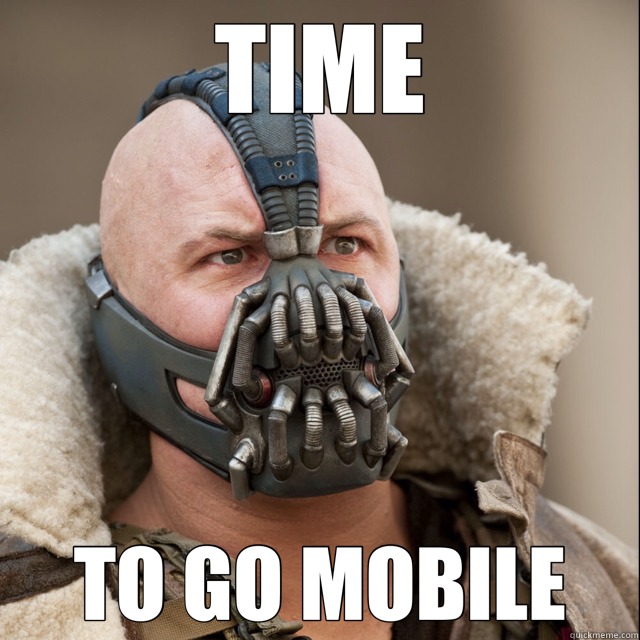 TIME TO GO MOBILE - TIME TO GO MOBILE  Bane