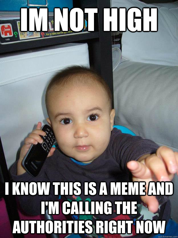 Im not high I know this is a meme and I'm calling the authorities right now  upside down phone