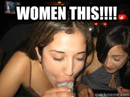 WOMEN THIS!!!! Caption 2 goes here  