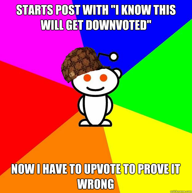 Starts post with 