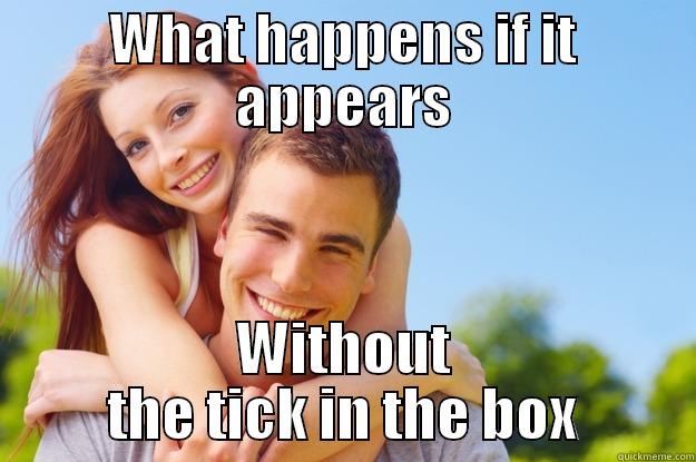 Testing to see - WHAT HAPPENS IF IT APPEARS WITHOUT THE TICK IN THE BOX What love is all about