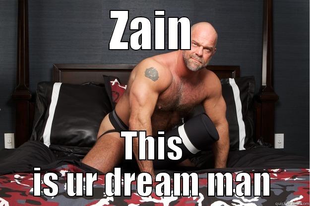 zain dream - ZAIN THIS IS UR DREAM MAN Gorilla Man