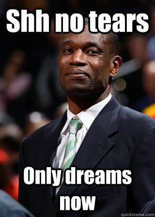 Shh no tears Only dreams now - Shh no tears Only dreams now  Unrustled Mutombo