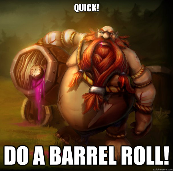 Best Funny barrel roll Memes - 9GAG