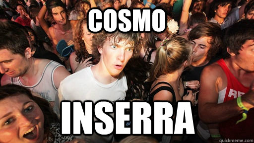 COSMO  INSERRA  Sudden Clarity Clarence