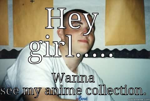 HEY GIRL..... WANNA SEE MY ANIME COLLECTION. Bad Luck Brian