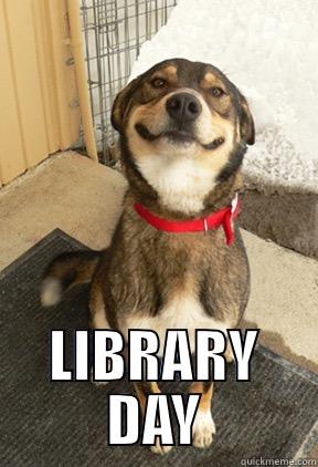  LIBRARY DAY Good Dog Greg