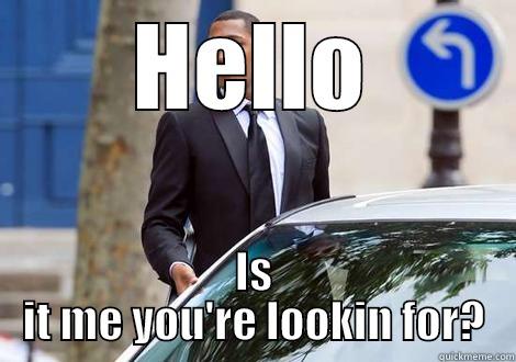 HELLO IS IT ME YOU'RE LOOKIN FOR? Misc