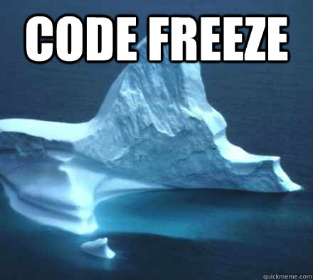 Code Freeze   