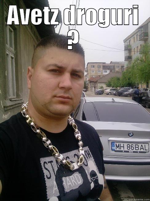 AVETZ DROGURI ?  Misc