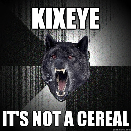 Kixeye It's not a cereal  Insanity Wolf