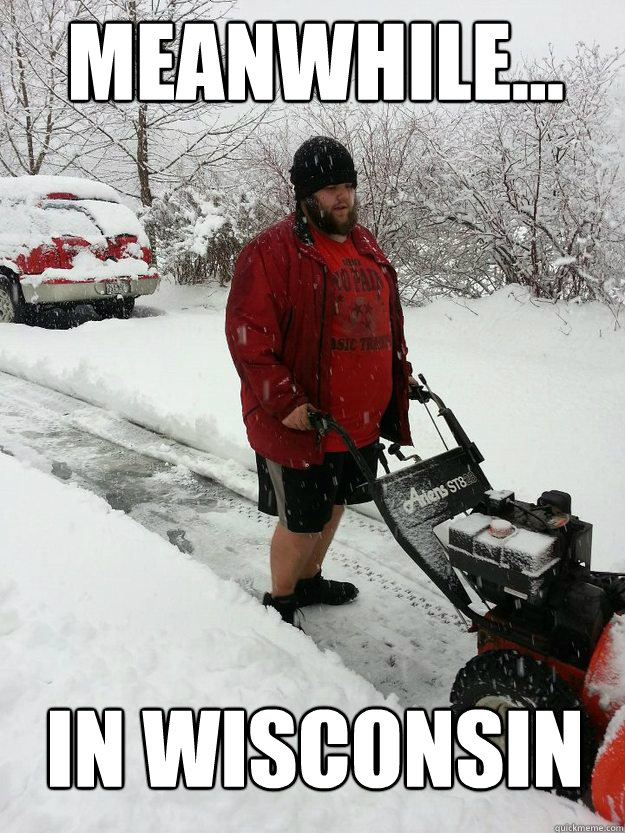 Meanwhile... In Wisconsin  