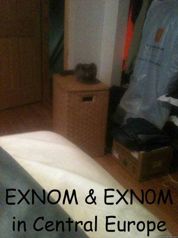 Coming Soon! EXNOM & EXN0M in Central Europe  Soon